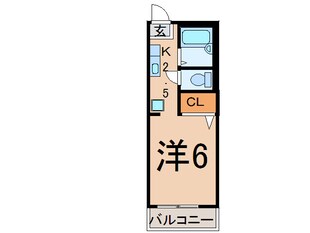 ピア伊藤の物件間取画像